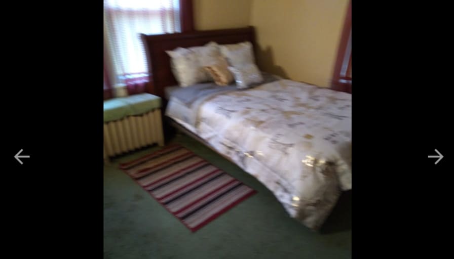 Photo of Lea Brown's room