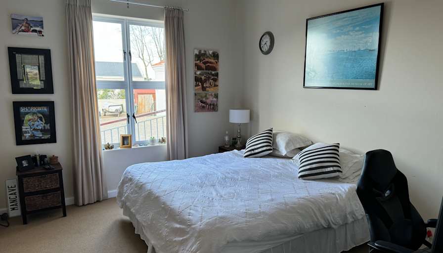 Photo of Grattan Rippon's room