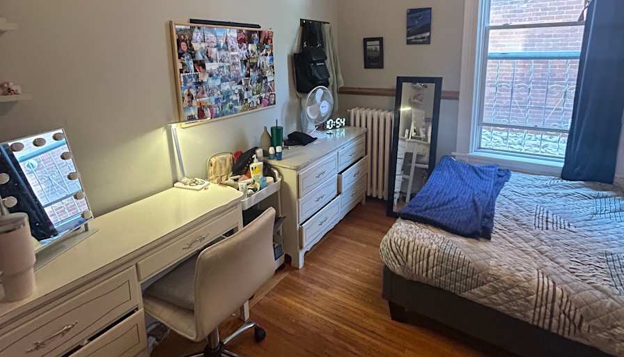 Photo of Faye Potvin's room