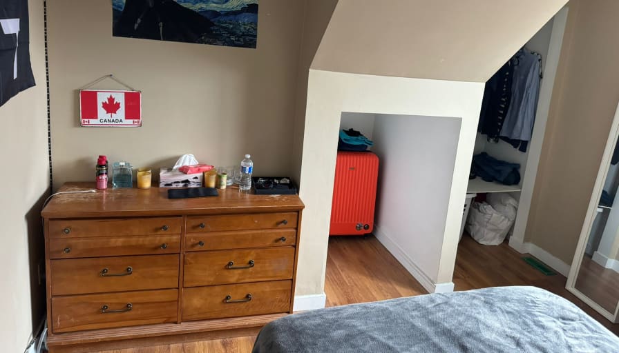 Photo of Jordan's room