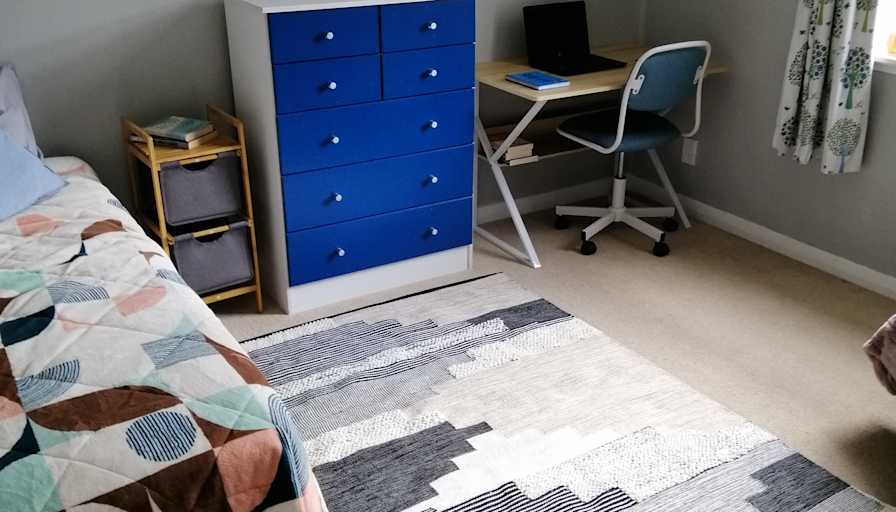 Photo of Tim's room