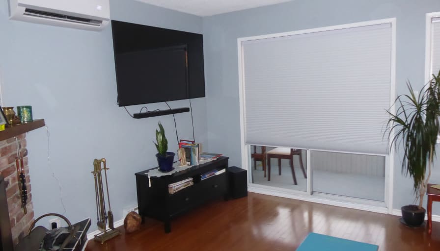 Photo of Andrew Shaw's room