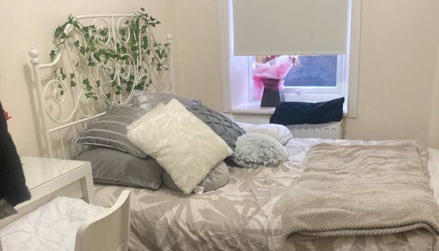 Photo of Lisbeth Holland's room