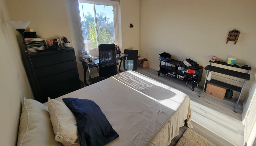 Photo of A B's room