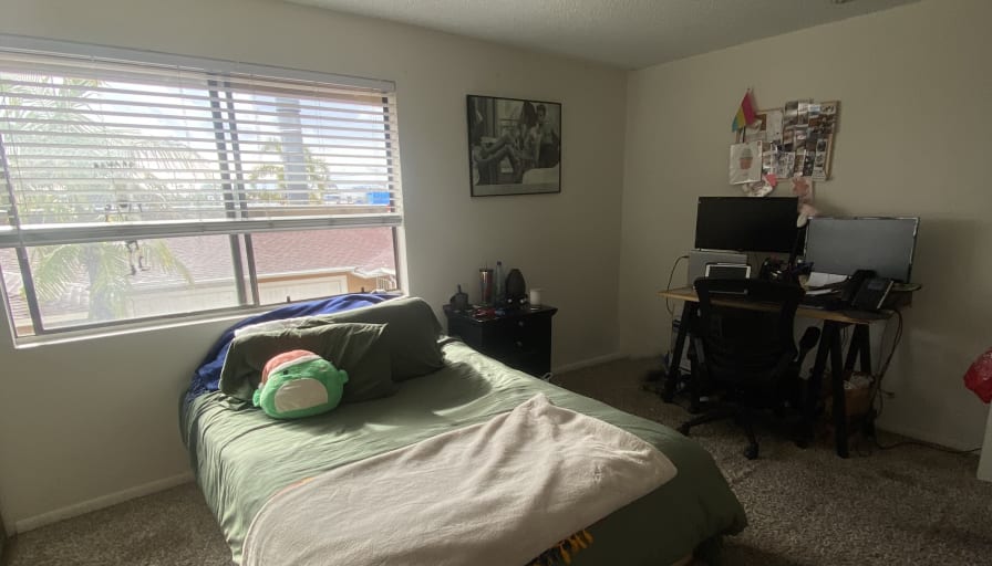 Photo of Angelia's room