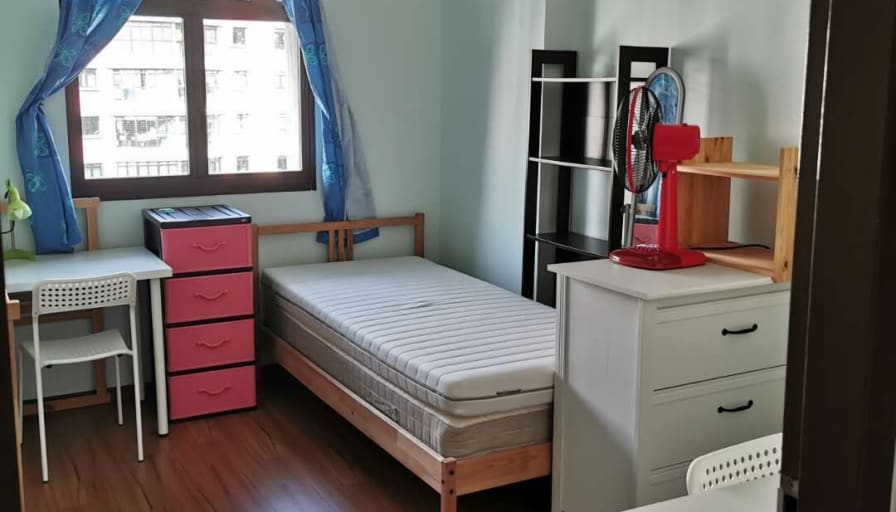 Photo of Connie's room