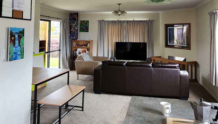 Photo of Mark's room