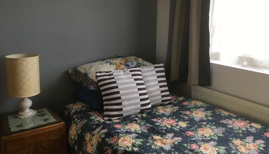 Photo of LTK Hepworth's room