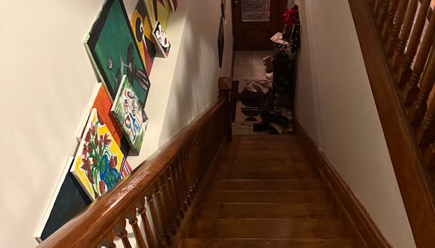 Rapha and Amanda's room