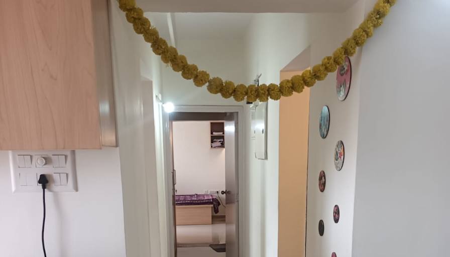 Photo of Parvathikrishna's room