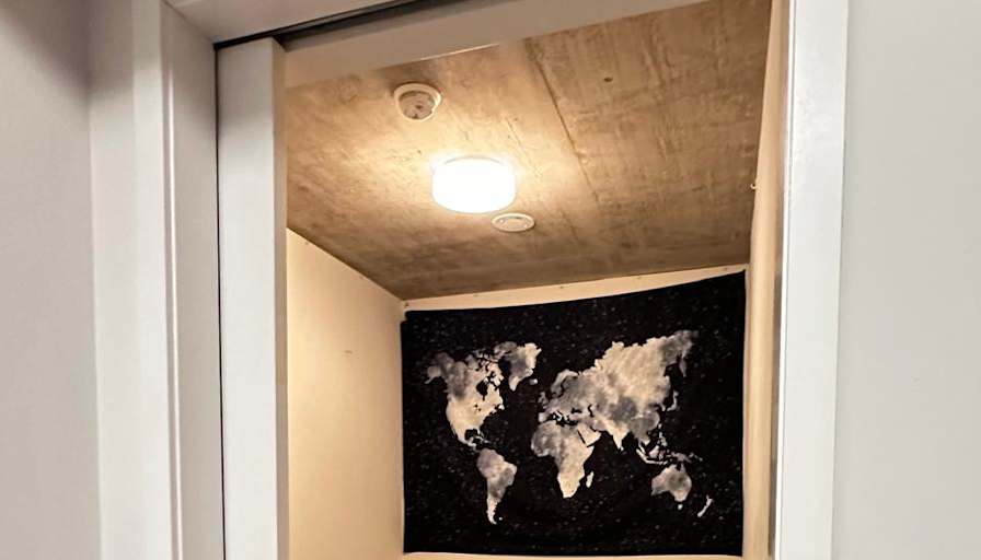 Photo of Onkar Kurdikar's room