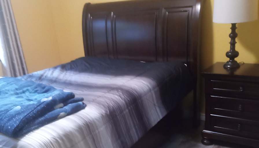 Photo of Mark's room