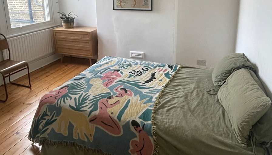Photo of Harry McEnaney's room