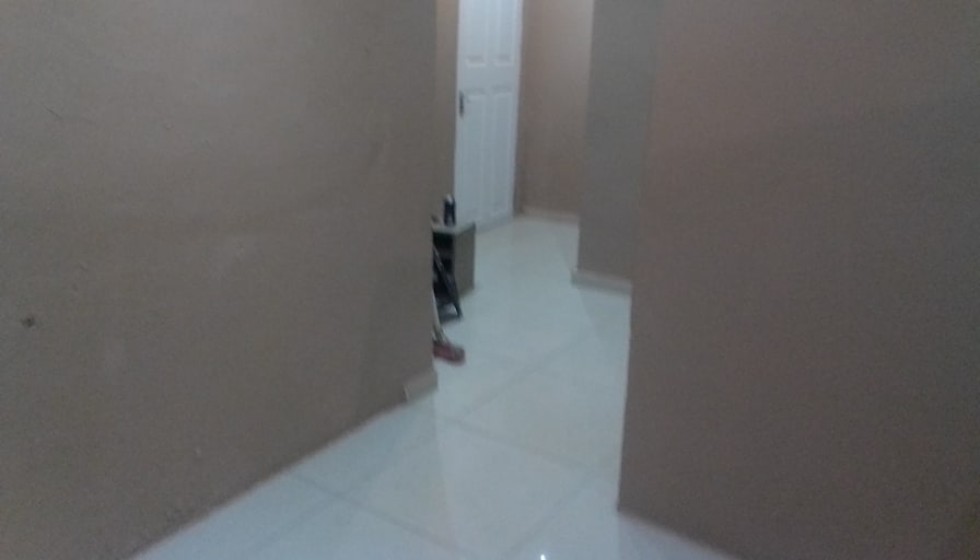 Photo of Mpho Masiteng's room