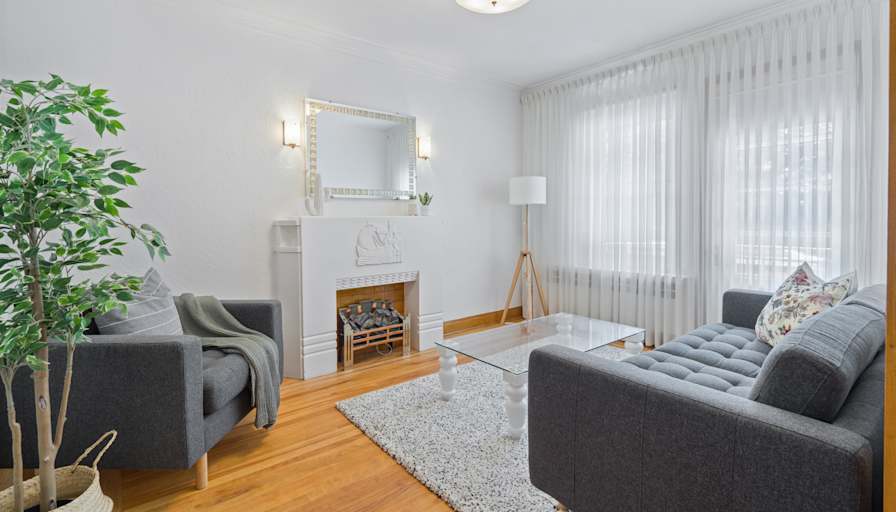 Photo of Capucine's room