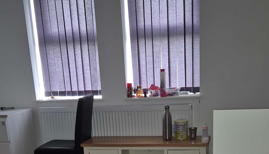 Photo of Asma Fatima's room