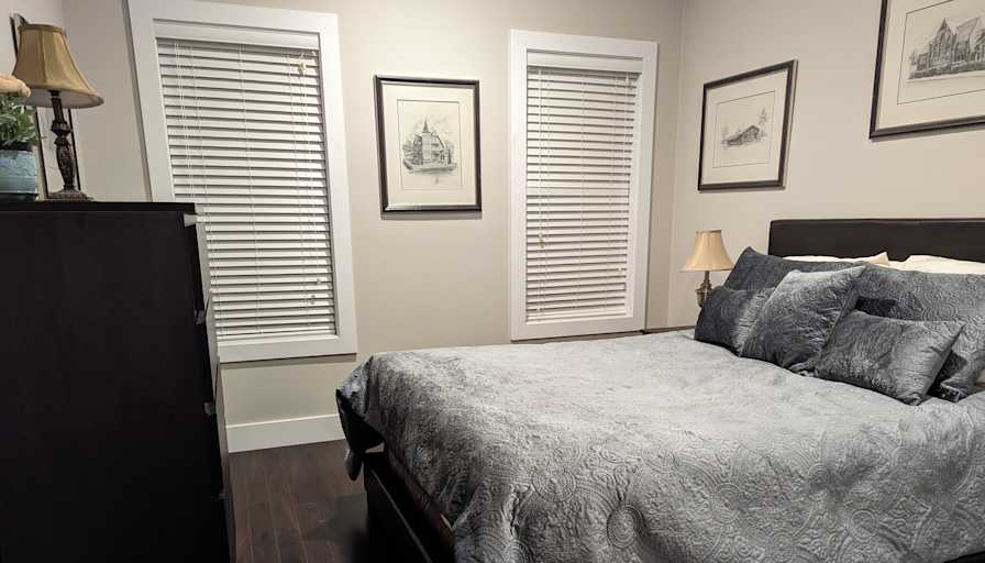 Photo of Bernie's room