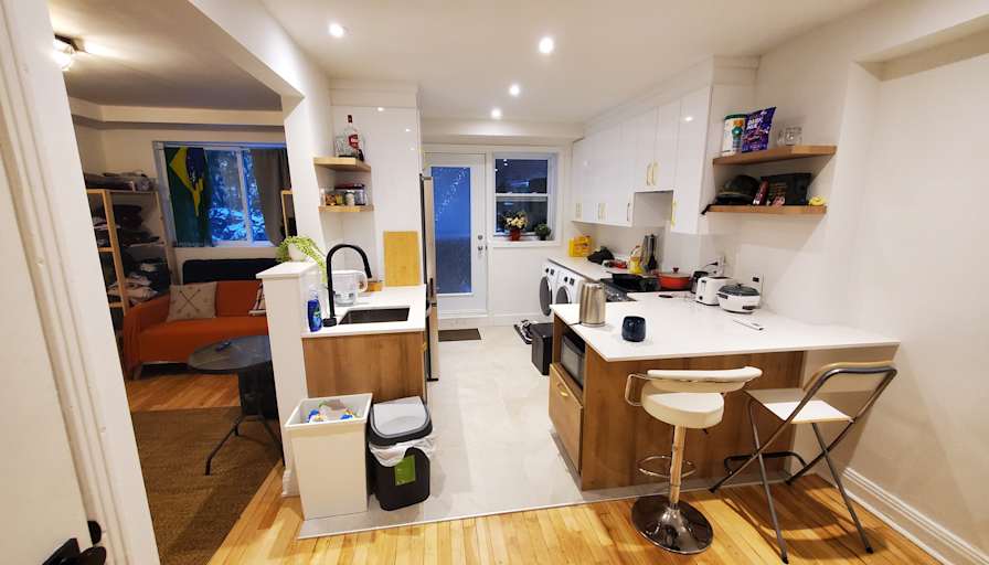 Photo of Yichuan Xu's room