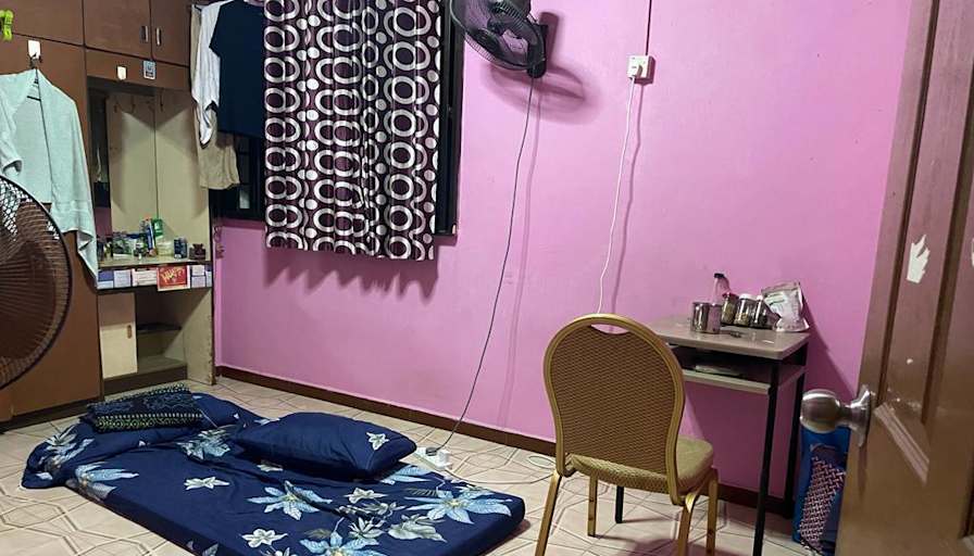 Photo of Muthu's room