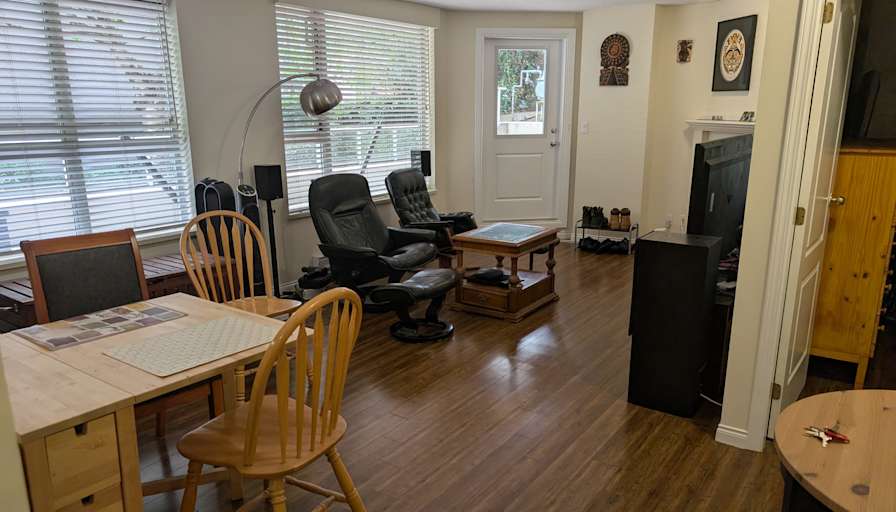 Photo of Romain's room