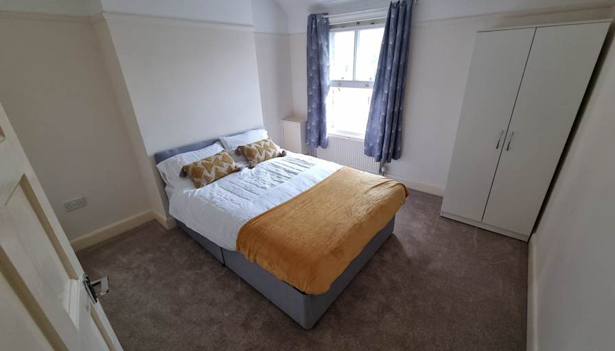 Photo of Kevin's room