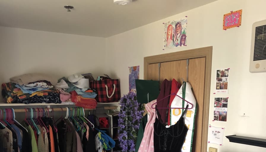 Photo of Daphnie's room