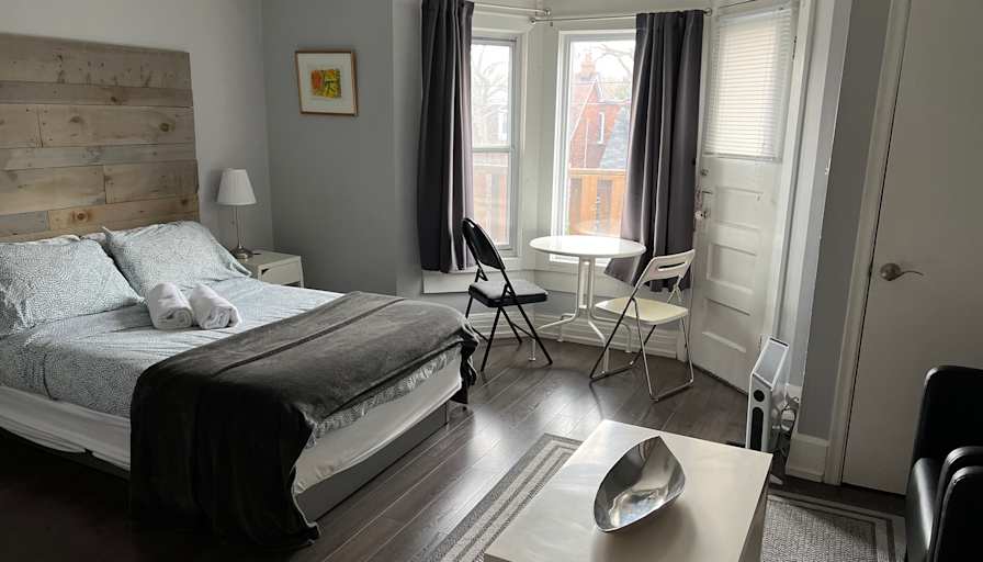 Photo of Nick Sarkovski's room