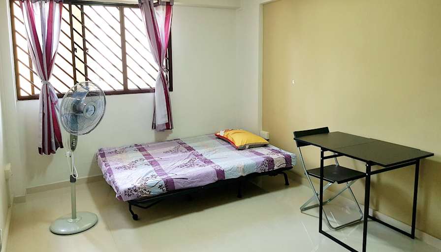 Photo of Ong's room