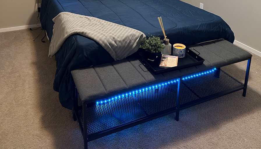 Photo of Holly's room