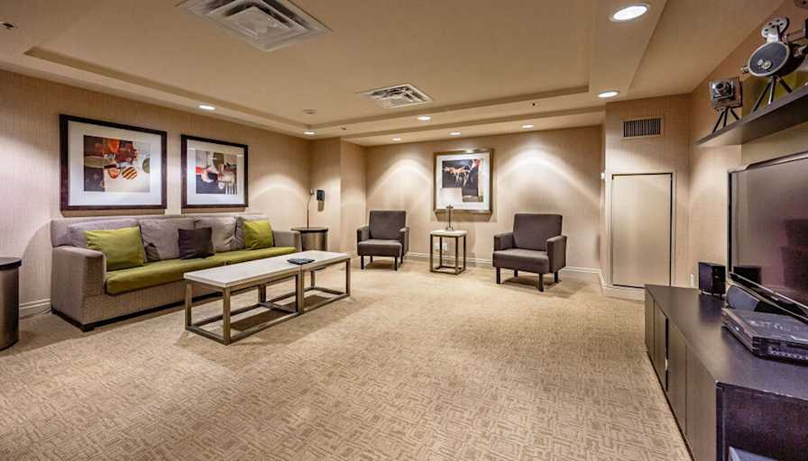 Photo of PR's room