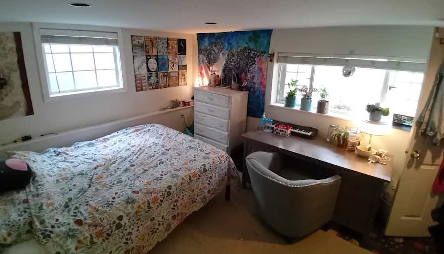 Photo of Caitlin's room