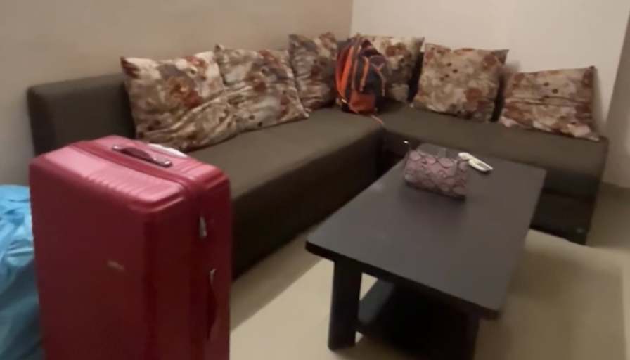 Photo of Tanya Choudhary's room