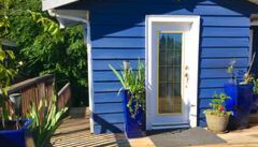 Photo of Parker's room