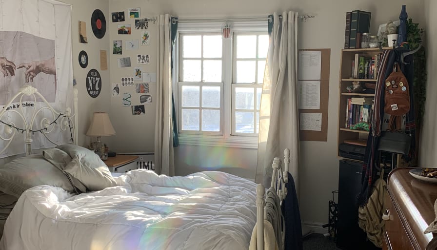 Photo of Mads's room