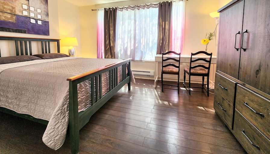 Photo of Laure's room