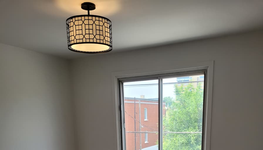 Massimo Alfano's room