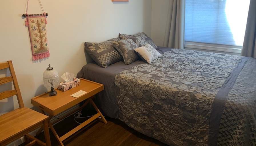 Photo of Michelle Coulombe's room