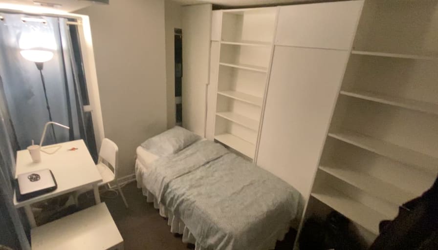 Photo of Thierry's room