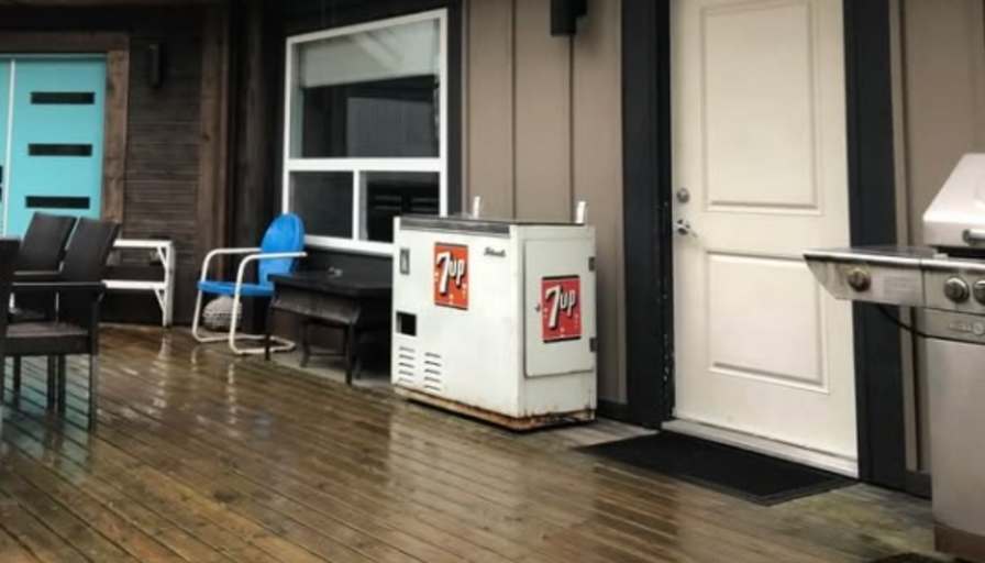 Andrew Miloglav's room