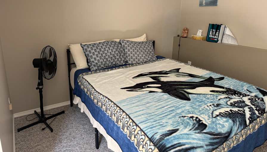 Photo of Carrie's room