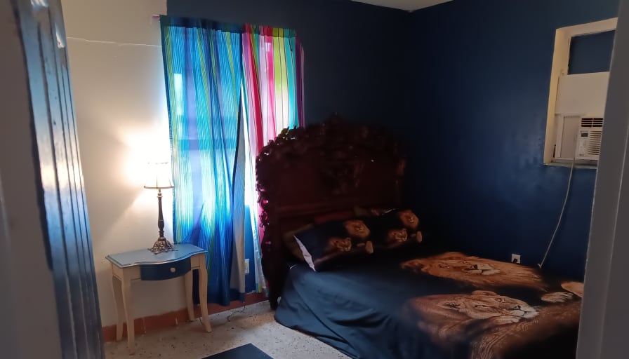 Photo of Millicent's room