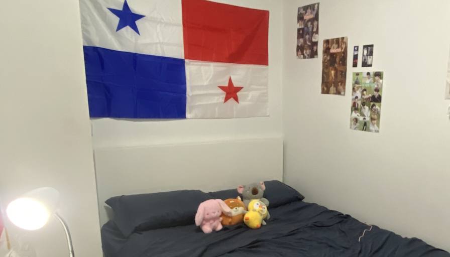 Alexa Caballero's room
