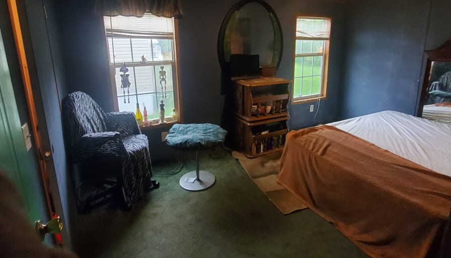 Photo of Terrance's room