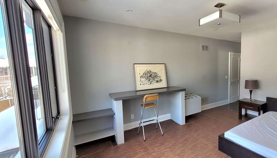 Photo of Elaine's room