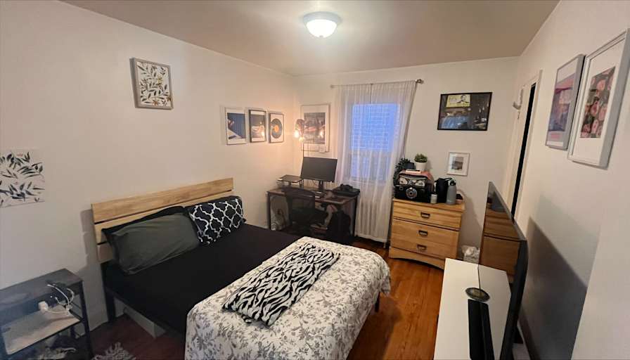 Evan's room
