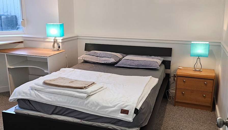 Photo of Elvis's room