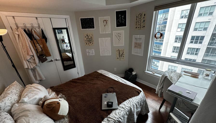 Photo of Simone's room