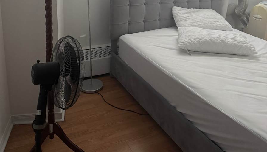 Photo of Mark Romuar's room