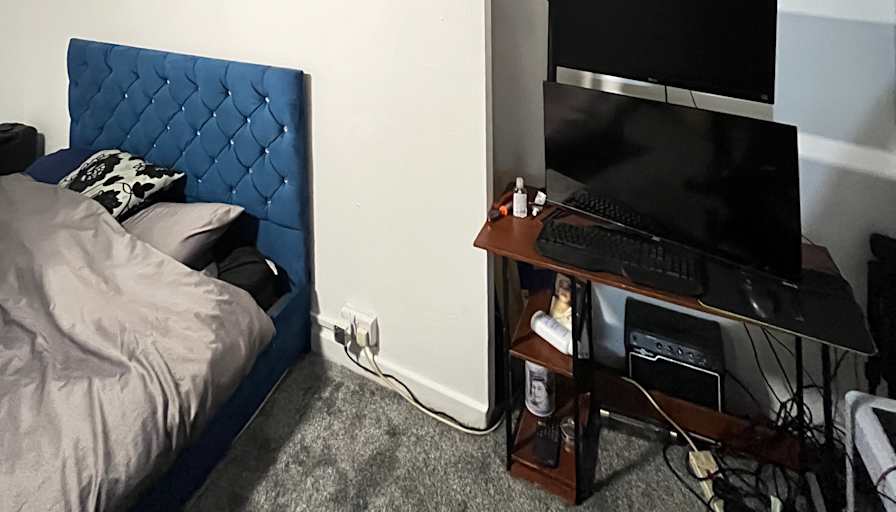 Photo of Max's room