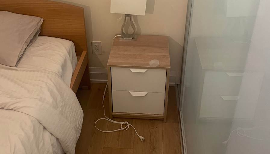 Photo of Mayowa's room